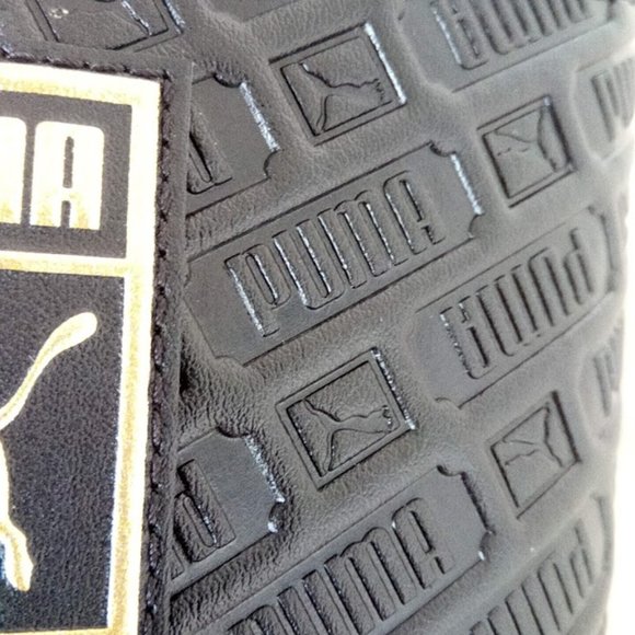 New Puma Popcat Black Slides Slippers US 8 - Picture 7 of 15